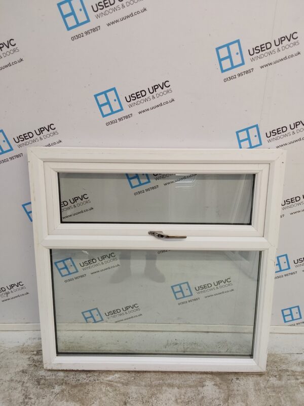 Used White Upvc Window 1040mm x 1030mm C2A010 - Image 4