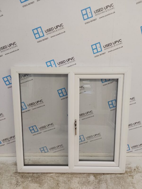 Used White Upvc Window 1220mm x 1195mm C2A011 - Image 4