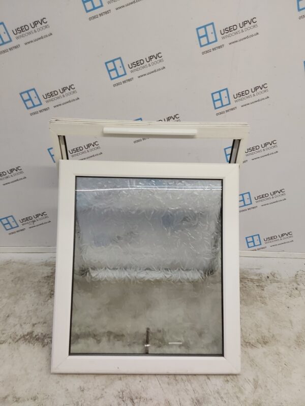 Used White Upvc Window 880mm x 1015mm (Reduce To 990mm) C2A018 - Image 2