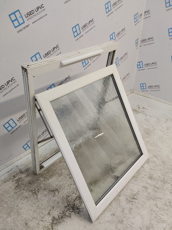 Used White Upvc Window 880mm x 1015mm (Reduce To 990mm) C2A018 - Image 3