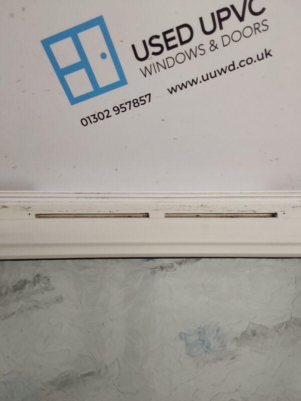 Used White Upvc Window 880mm x 1015mm (Reduce To 990mm) C2A018 - Image 7