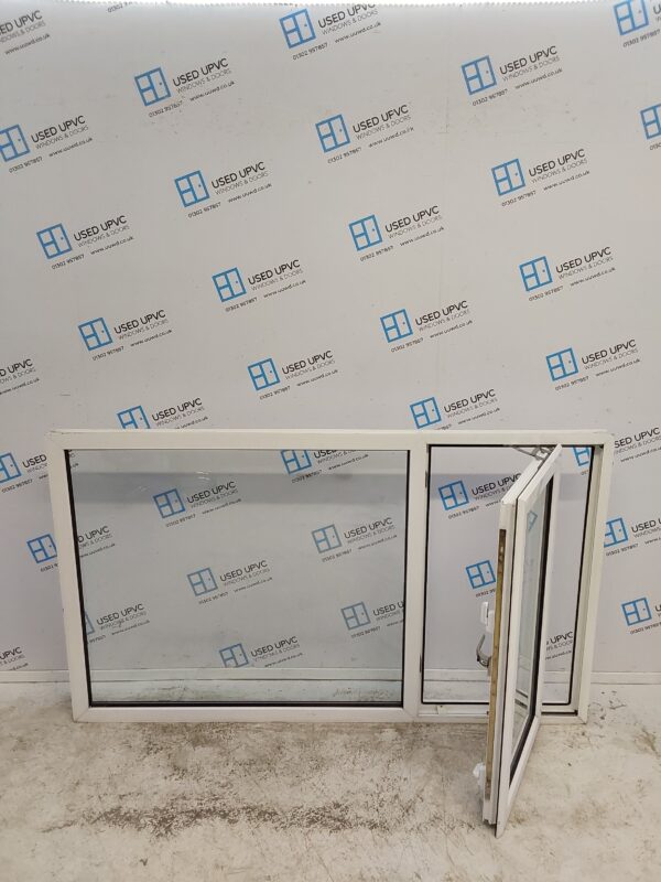 Used White Upvc Window 1785mm x 1045mm LW0055 - Image 2