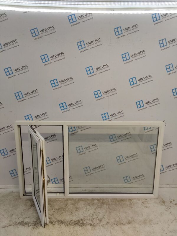 Used White Upvc Window 1805mm x 1045mm LW0056 - Image 2