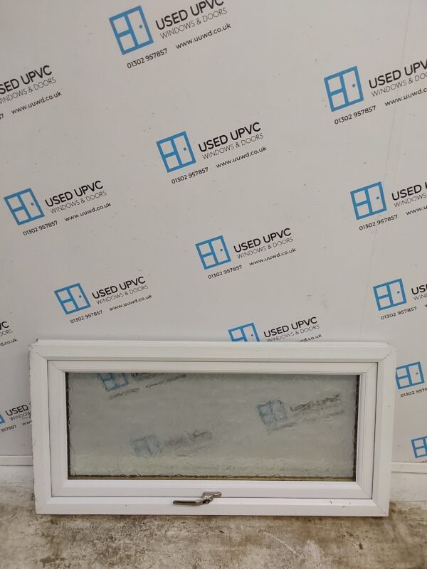 Used White Upvc Window 1200mm x 590mm W0327 - Image 4