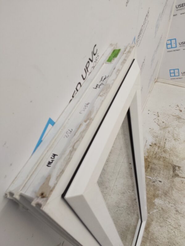 Used White Upvc Window 445mm x 1245mm C2B011 - Image 4