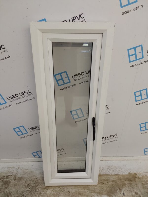 Used White Upvc Window 445mm x 1245mm C2B011 - Image 3