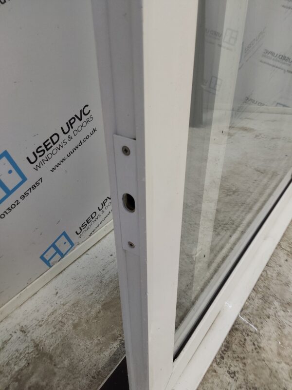 Used White Upvc Sliding Patio Door 2130mm x 2050mm EA10 - Image 6