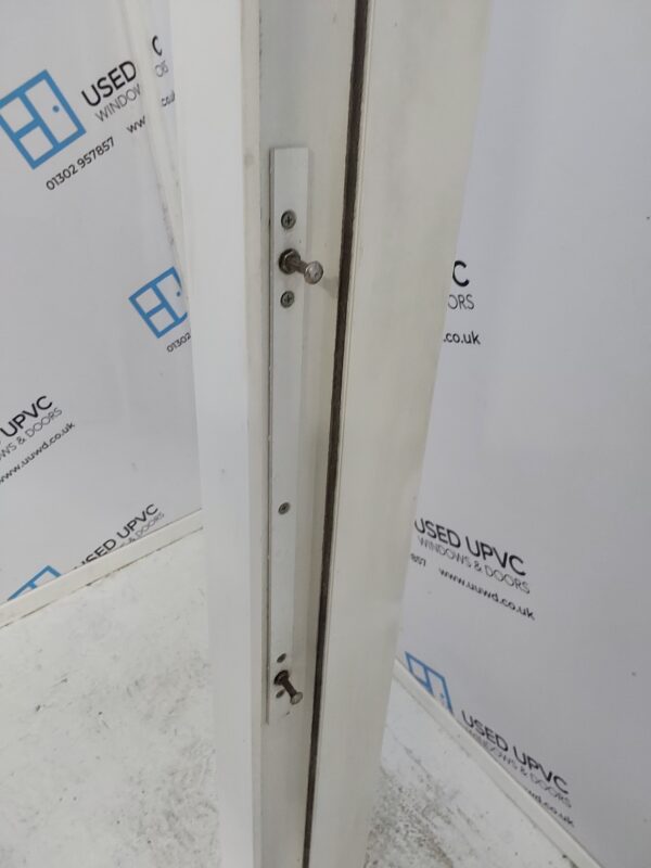 Used White Upvc Sliding Patio Door 2130mm x 2050mm EA10 - Image 7