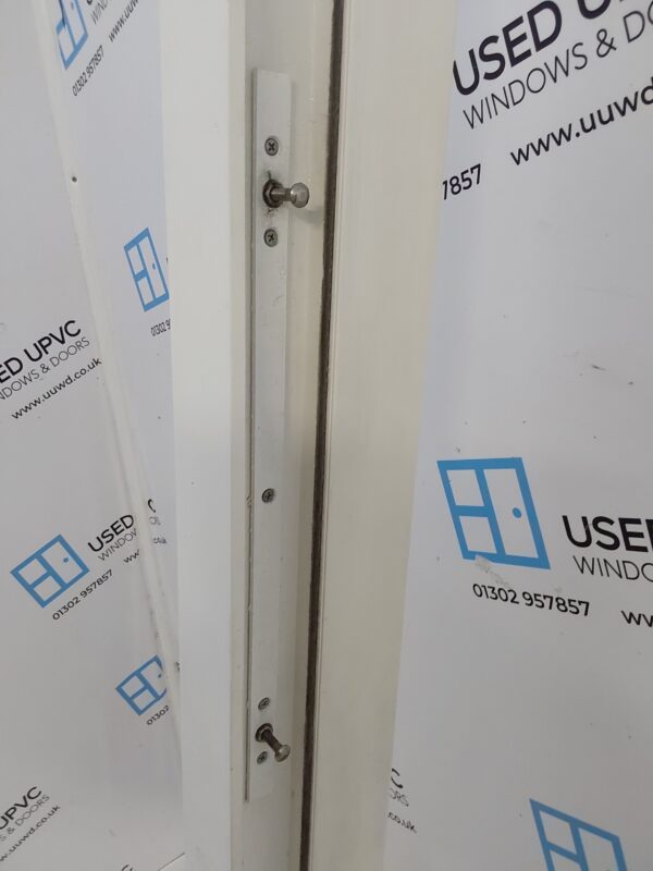 Used White Upvc Sliding Patio Door 2130mm x 2050mm EA10 - Image 8