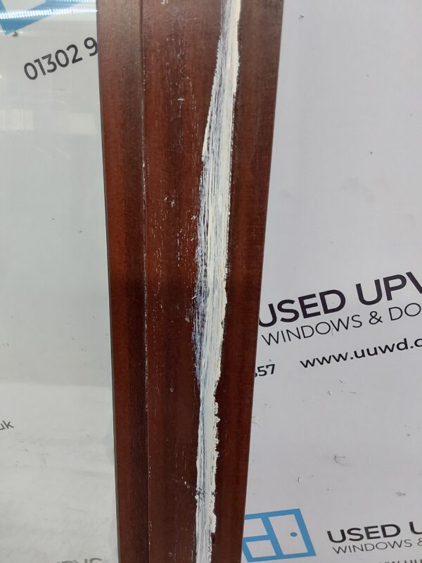 Used Woodgrain Upvc Sliding Patio Doors 1760mm x 2115mm (Reduce To 2090mm) EA12 - Image 5