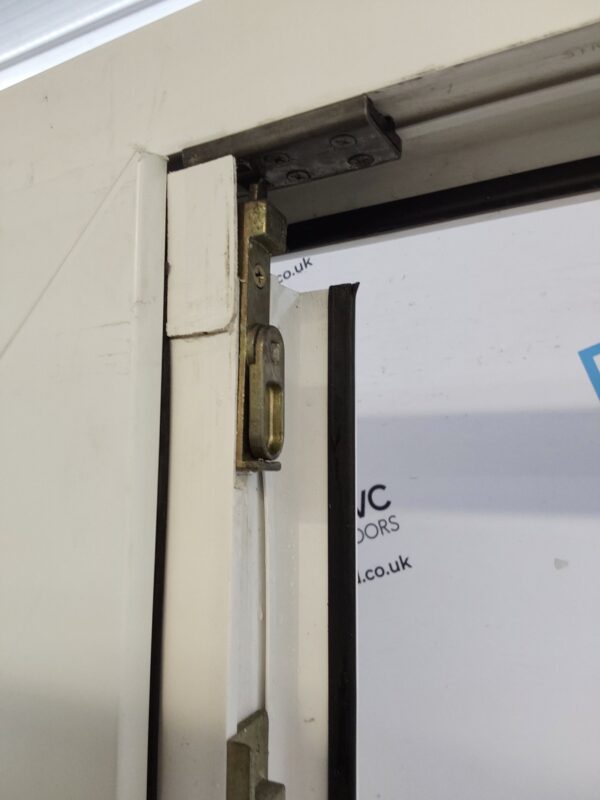 Used White Upvc French Doors 1330mm x 2040mm EA22 - Image 10