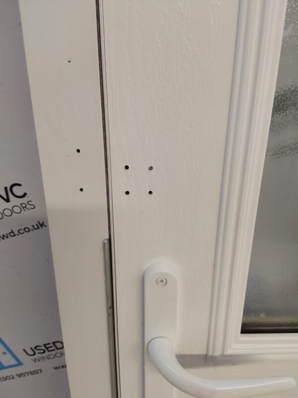 Used White Composite Front Door 900mm x 2125mm 0355 - Image 4