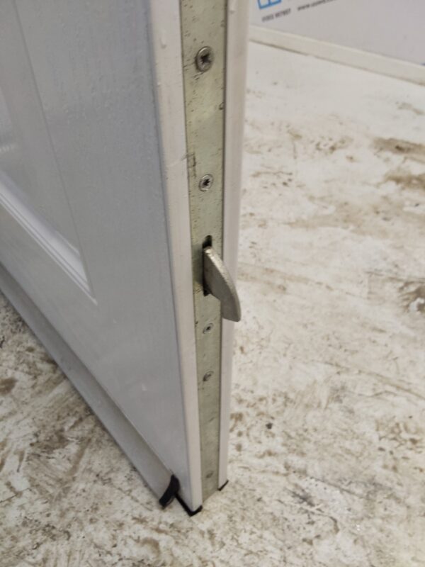 Used White Composite Front Door 900mm x 2125mm 0355 - Image 8