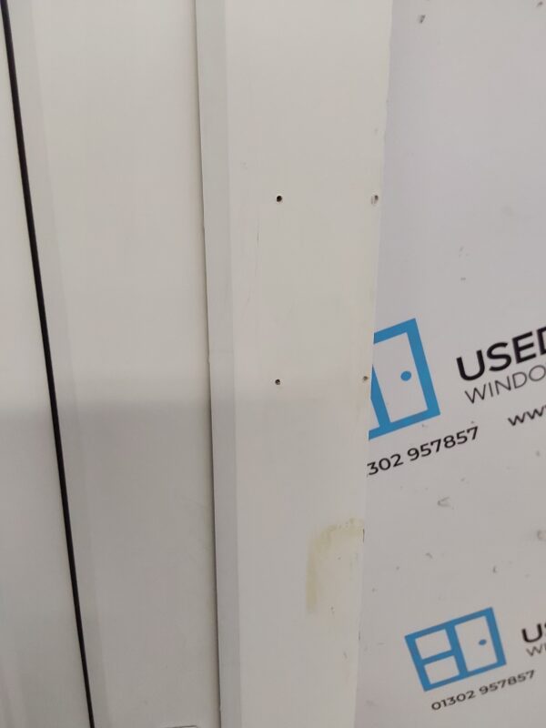 Used White Upvc Front Door 905mm x 2035mm 0332 - Image 5