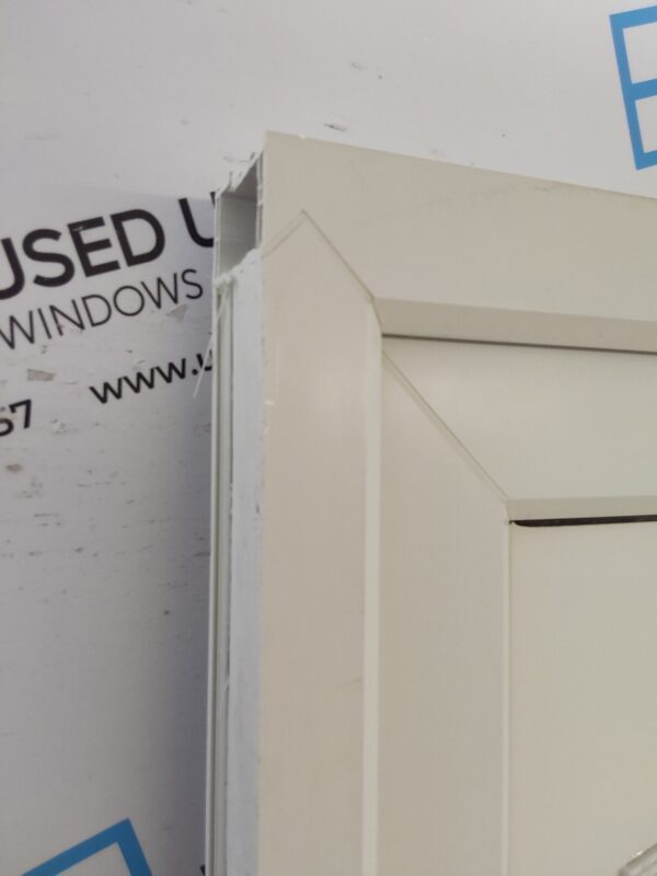 Used White Upvc Front Door 920mm x 2185mm 0183 - Image 5