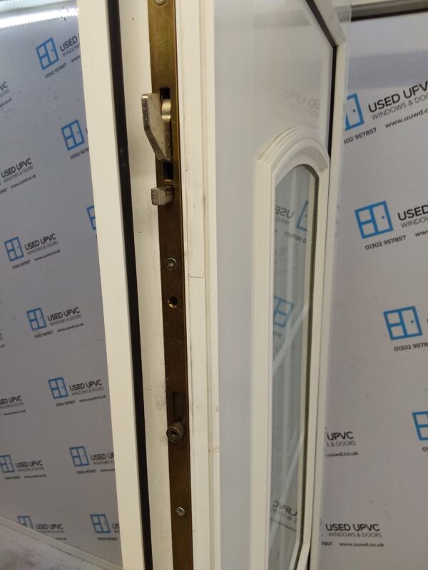 Used White Upvc Front Door 920mm x 2185mm 0183 - Image 6