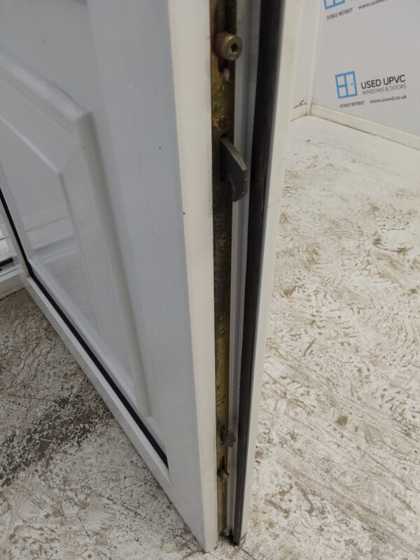 Used White Upvc Front Door 875mm x 2045mm 0668 - Image 6