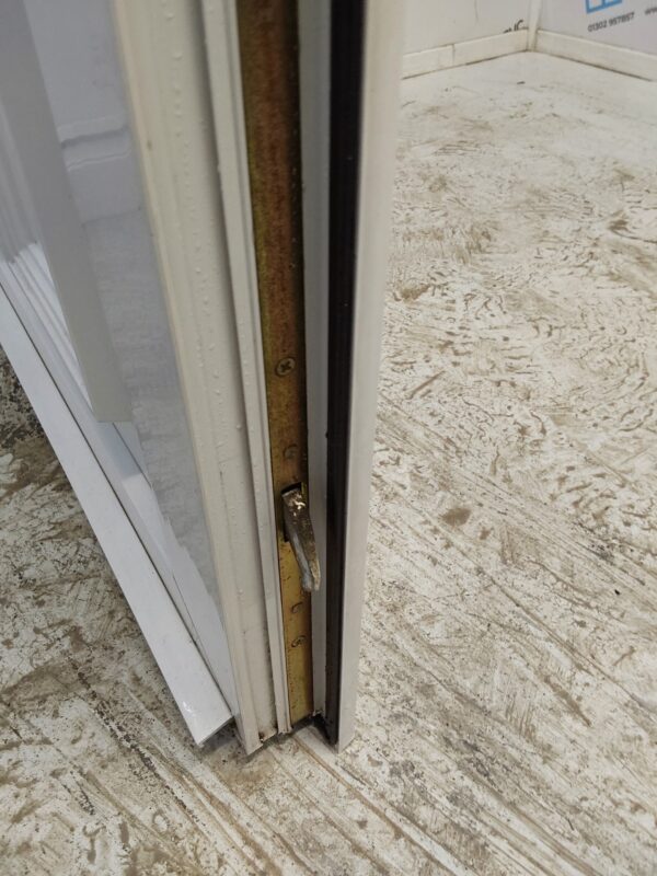 Used White Upvc Back Door 925mm x 2080mm 0170 - Image 6