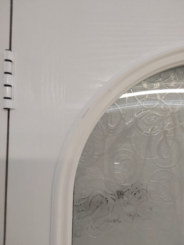 Used White Composite Front Door 890mm x 2085mm 0595 - Image 10