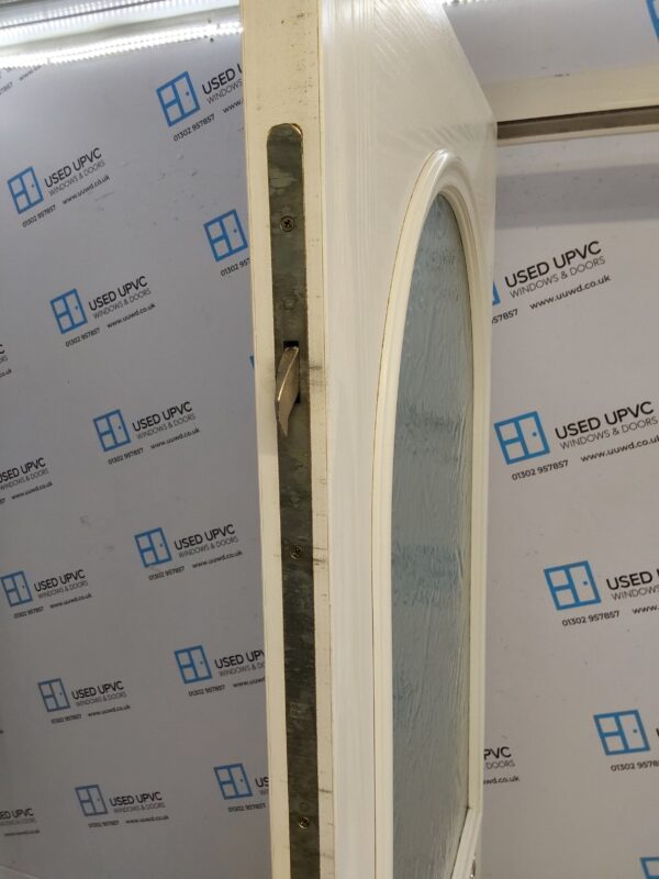 Used White Composite Front Door 890mm x 2085mm 0595 - Image 4