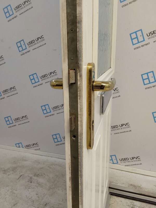 Used White Composite Front Door 890mm x 2085mm 0595 - Image 5