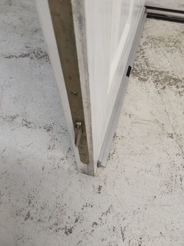 Used White Composite Front Door 890mm x 2085mm 0595 - Image 6