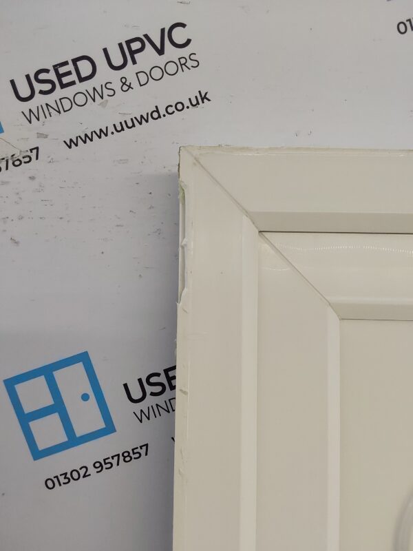 Used White Upvc Front Door 900mm x 2070mm C6D016 - Image 9