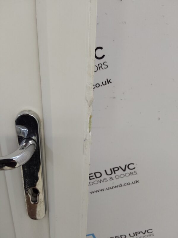 Used White Upvc Front Door 900mm x 2070mm C6D016 - Image 11