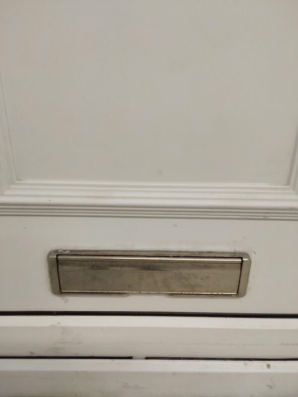 Used White Upvc Front Door 890mm x 2040mm C6D066 - Image 12