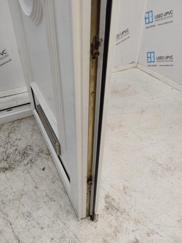 Used White Upvc Front Door 890mm x 2040mm C6D066 - Image 6