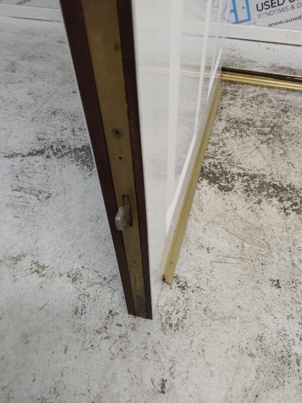 Used White Composite Front Door 850mm x 2025mm C7D073 - Image 6