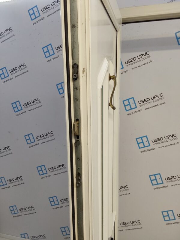 Used White Upvc Front Door 810mm x 2060mm C7D076 - Image 4