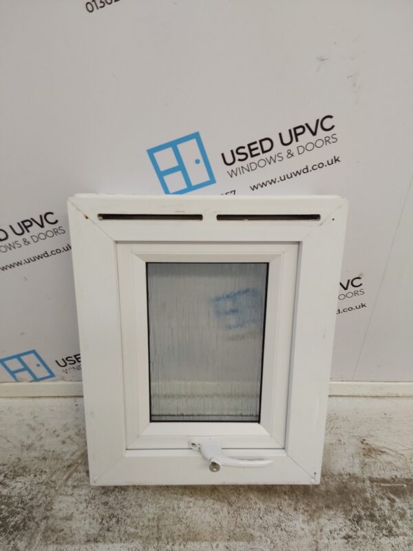 Used White Upvc Window 445mm x 555mm W0186 - Image 4