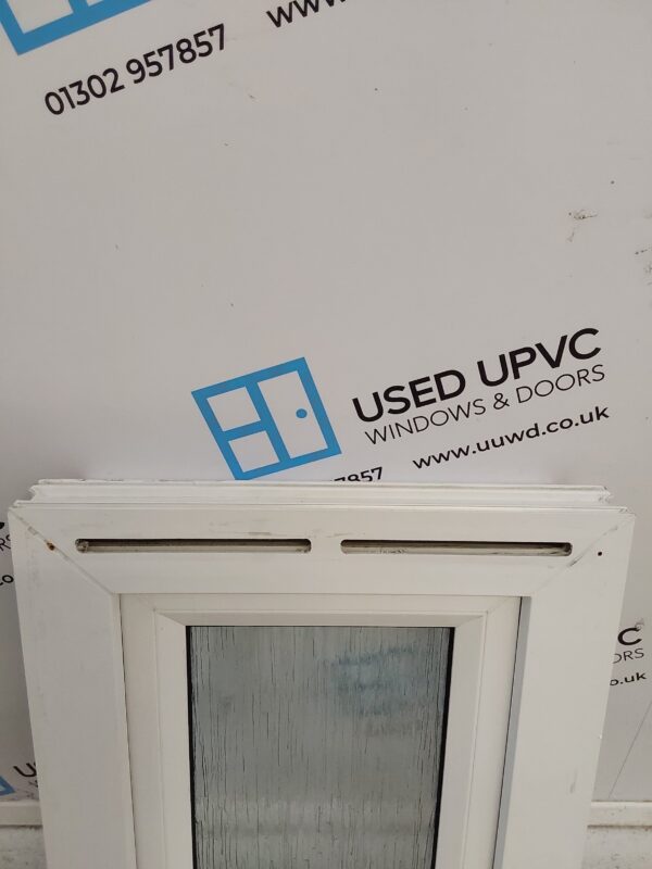 Used White Upvc Window 445mm x 555mm W0186 - Image 5