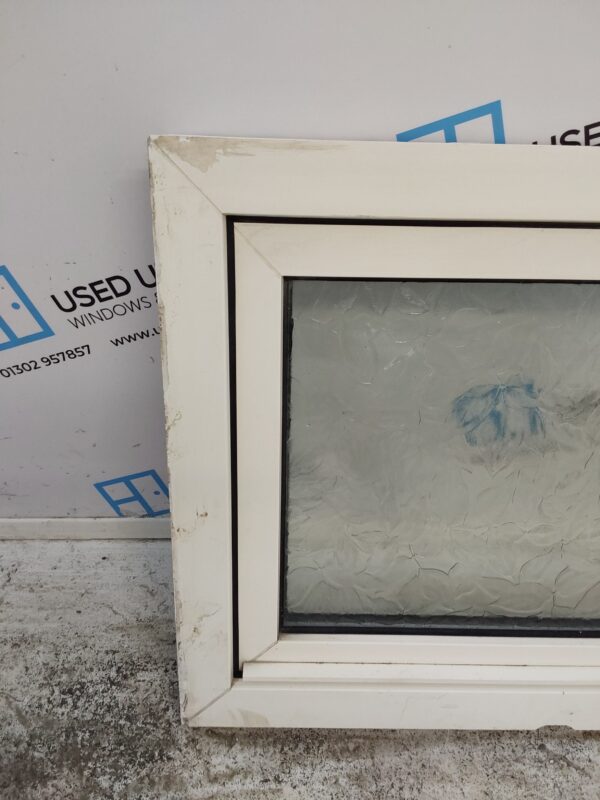 Used White Upvc Tilt And Turn Window 910mm x 635mm C4B021 - Image 7