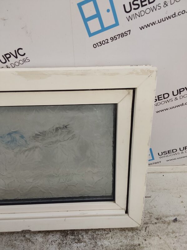 Used White Upvc Tilt And Turn Window 910mm x 635mm C4B021 - Image 8