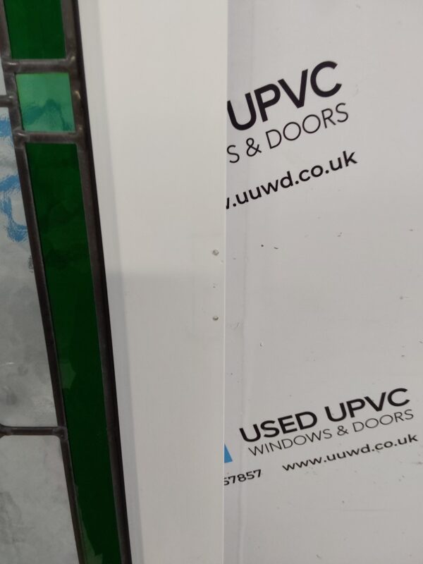 Used White Upvc Side Panel 405mm x 2105mm SP034 - Image 3