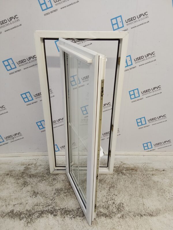 Used White Upvc Window 630mm x 1310mm C4B023 - Image 2