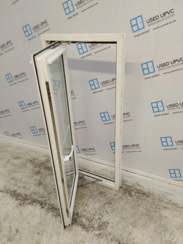 Used White Upvc Window 630mm x 1310mm C4B023 - Image 3