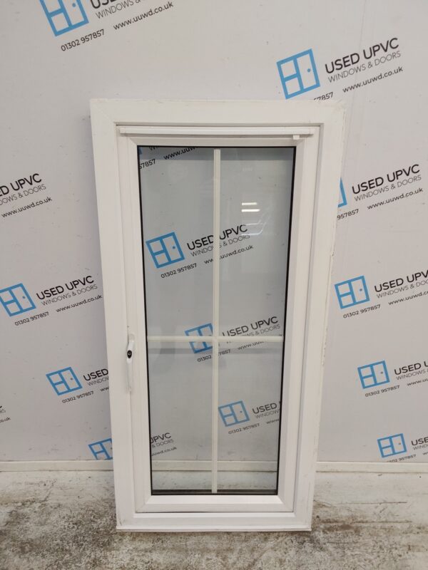 Used White Upvc Window 630mm x 1310mm C4B023 - Image 4