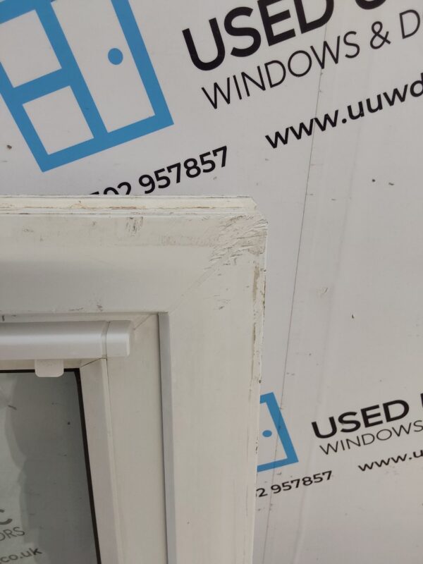 Used White Upvc Window 630mm x 1310mm C4B023 - Image 5