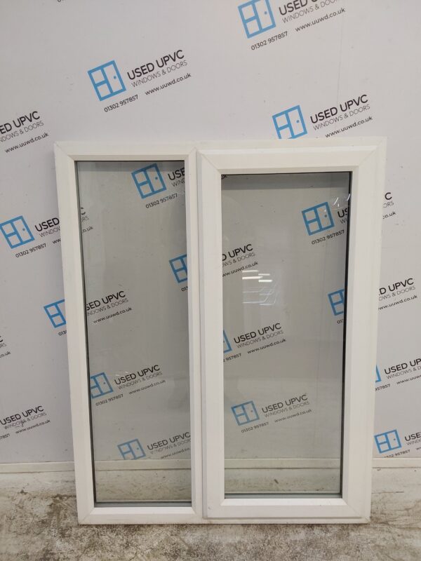 Used White Upvc Window 1040mm x 1335mm LW0071