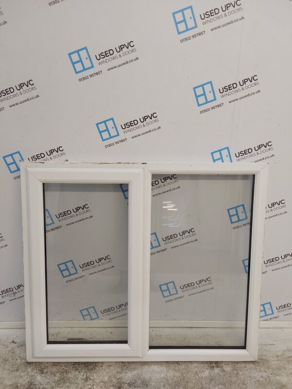 Used White Upvc Window 1215mm x 1050mm LW0106