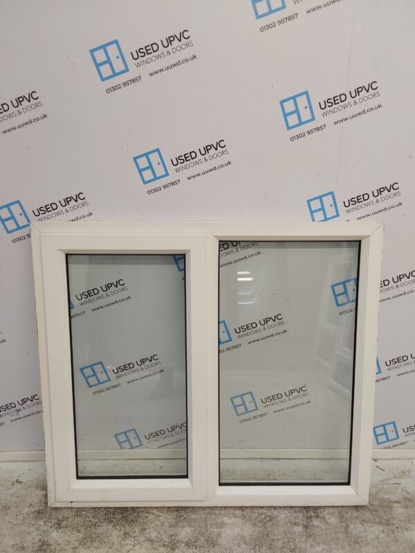 Used White Upvc Window 1160mm x 1025mm LW0077