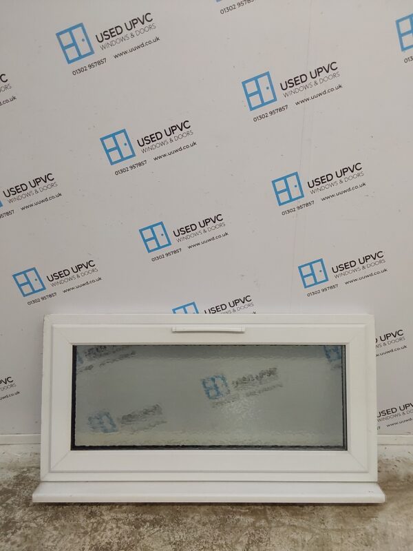 Used White Upvc Window 1205mm x 620mm W0168