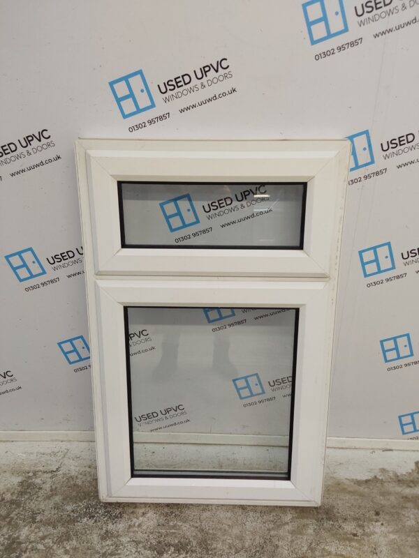 Used White Upvc Window 700mm x 1105mm W0026