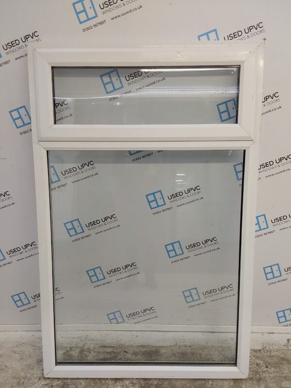 Used White Upvc Window 1080mm x 1685mm C3W054