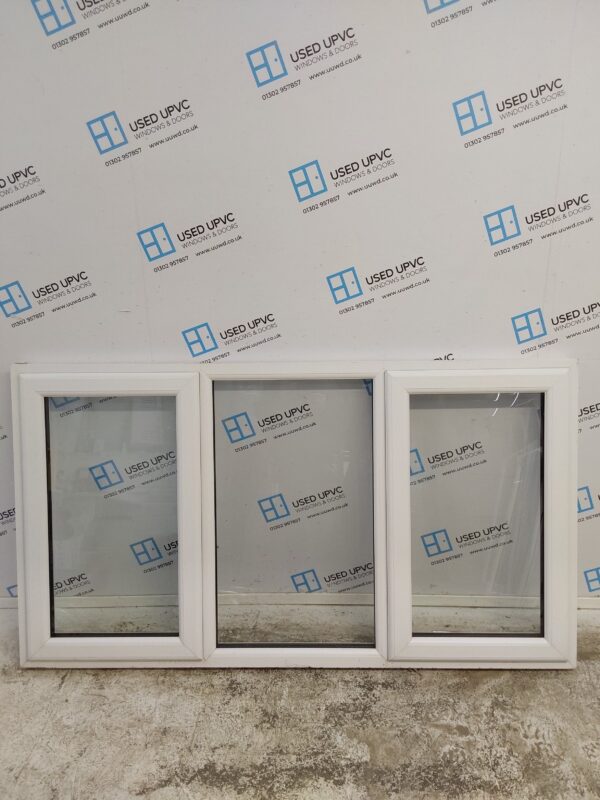 Used White Upvc Window 1780mm x 985mm C3W067