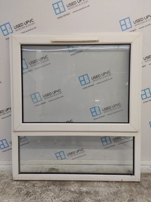 Used White Upvc Window 1140mm x 1290mm C3W069