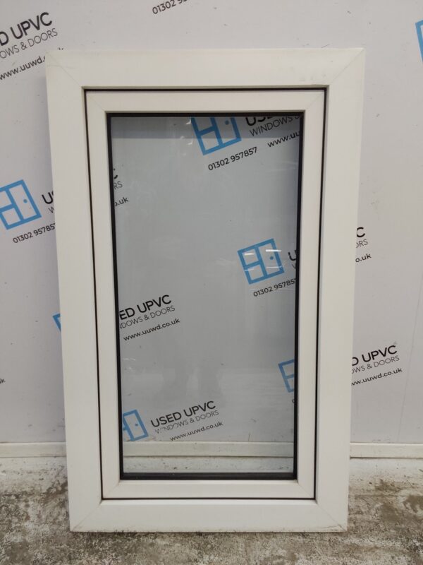 Used White Upvc Tilt And Turn Window 635mm x 1035mm C2022